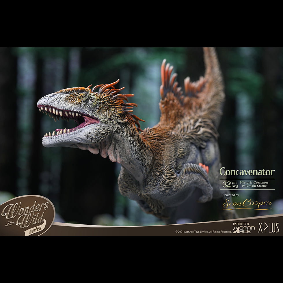 Concavenator (DX Ver) with Fossil image 2