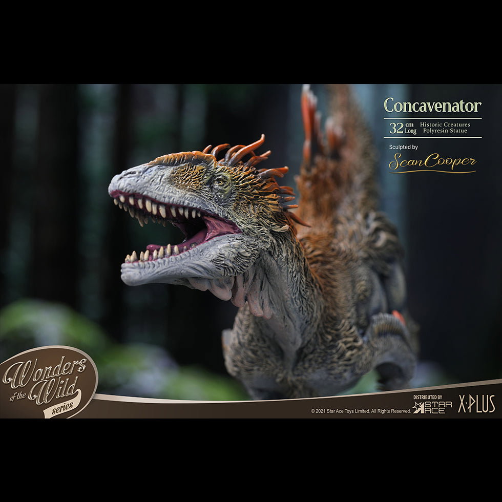 Concavenator (DX Ver) with Fossil image 5