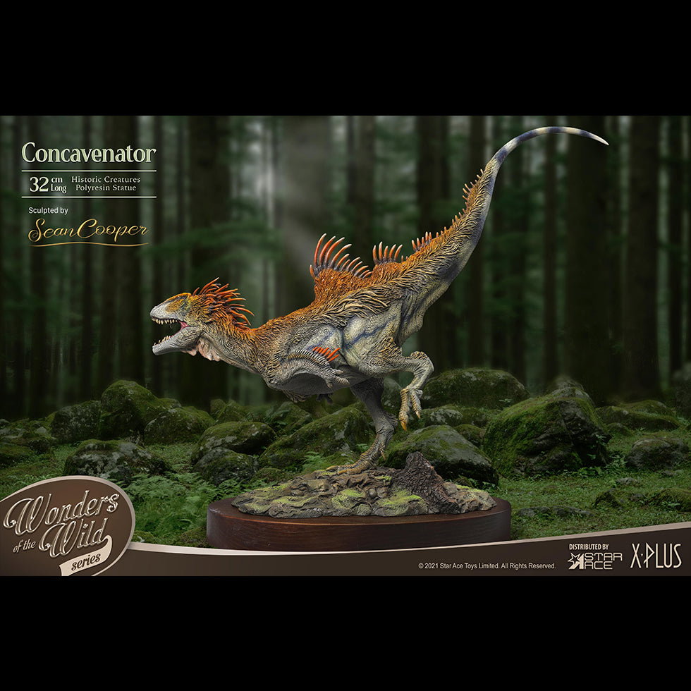 Concavenator (DX Ver) with Fossil image 7