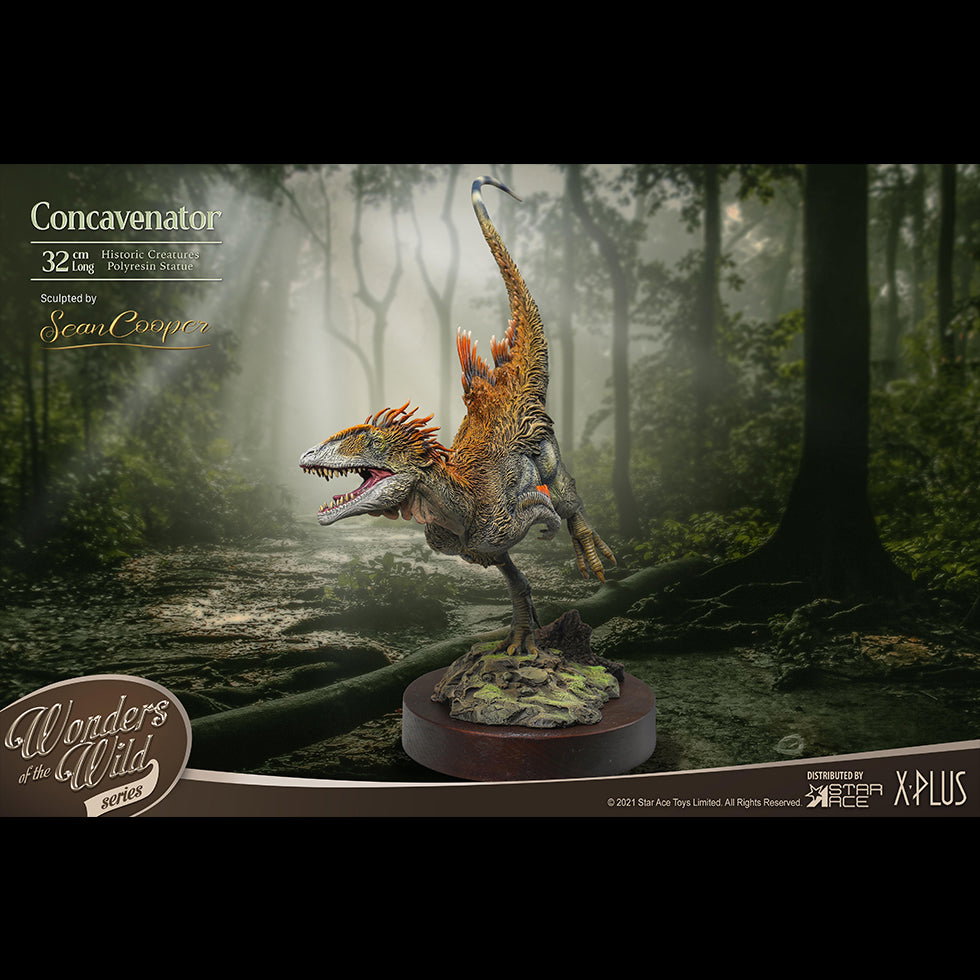 Concavenator (DX Ver) with Fossil image 8