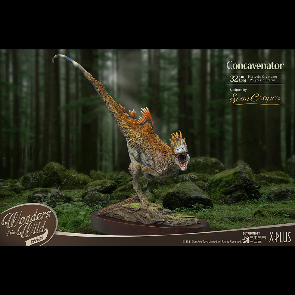 Concavenator (DX Ver) with Fossil image 9