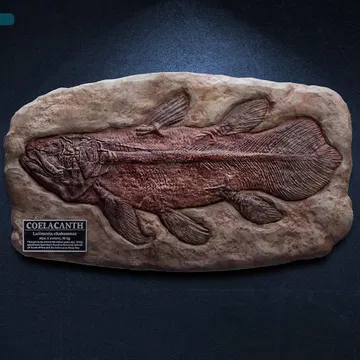 Coelacanth (Fossil)