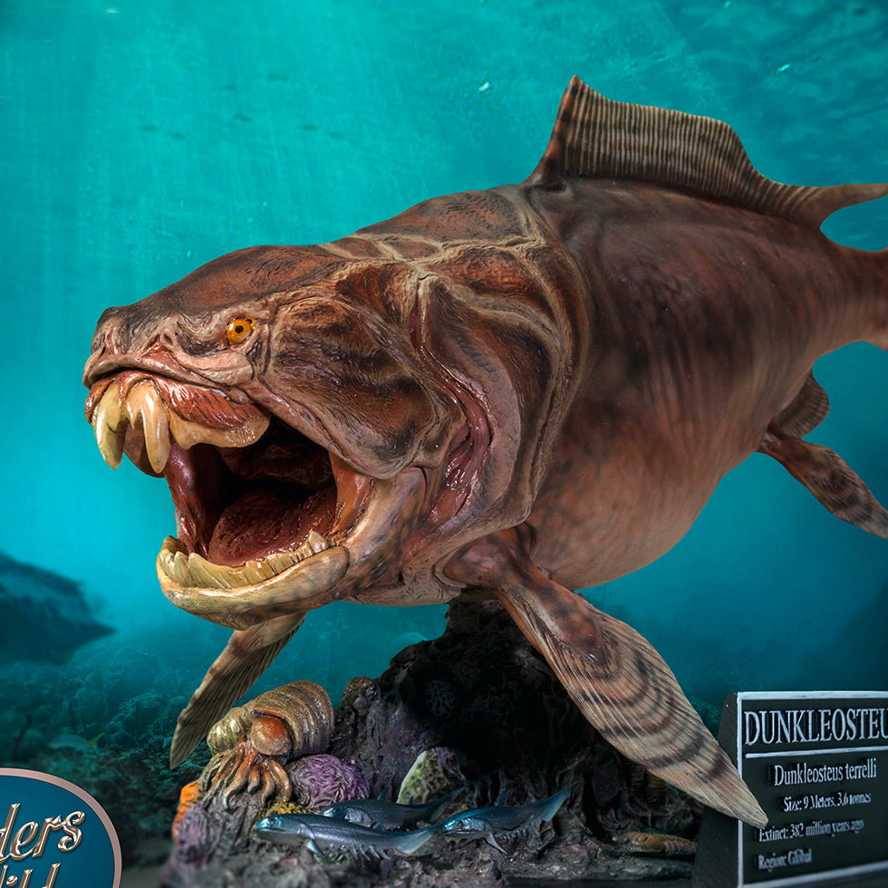 Dunkleosteus (DX Ver) with Fossil image 1