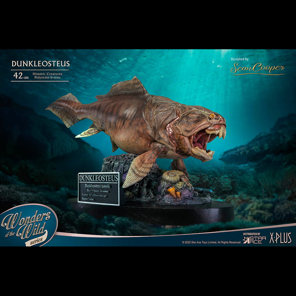 Dunkleosteus (DX Ver) with Fossil image 2