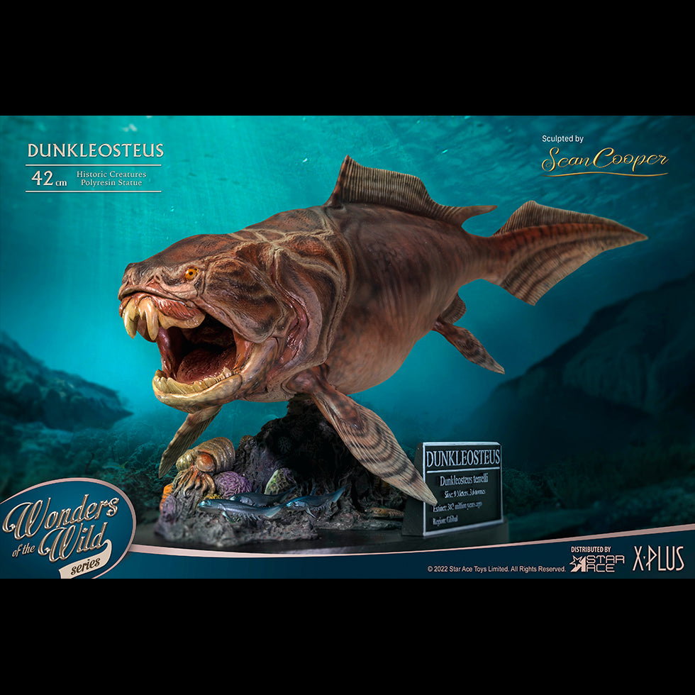 Dunkleosteus (DX Ver) with Fossil image 3