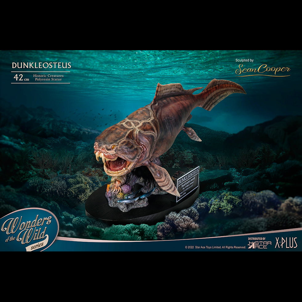 Dunkleosteus (DX Ver) with Fossil image 4