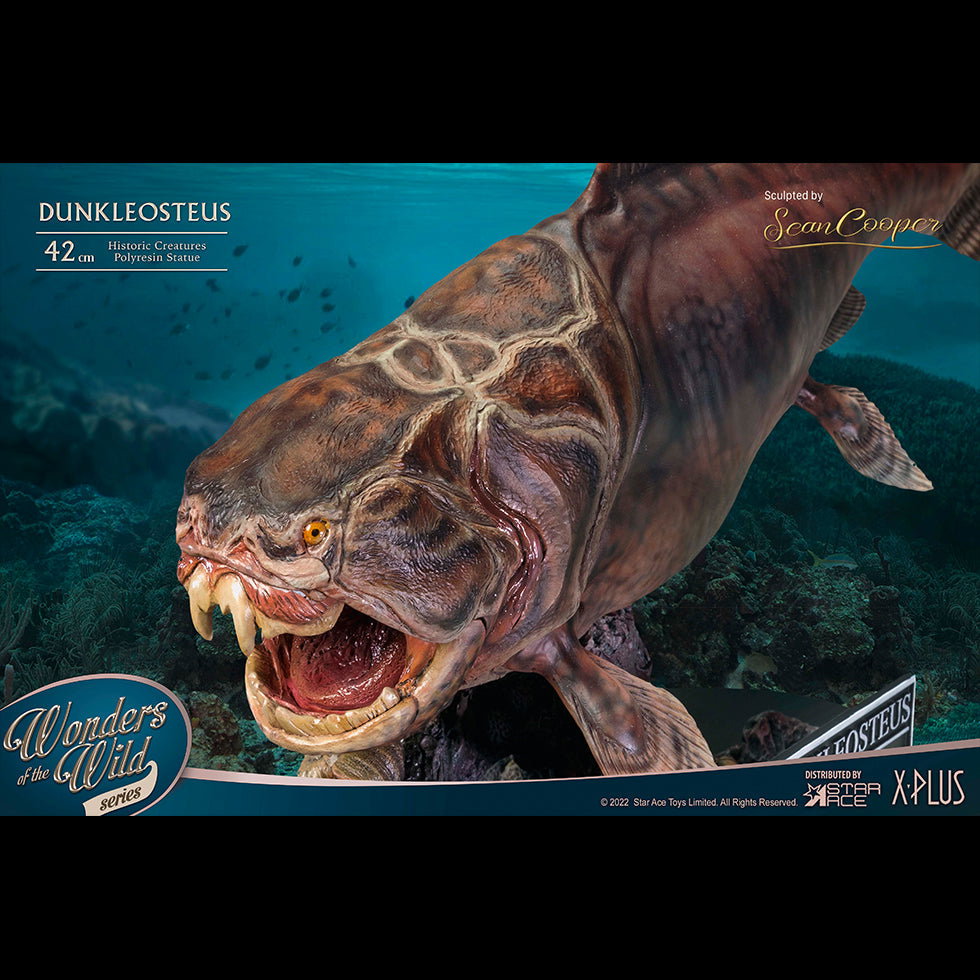 Dunkleosteus (DX Ver) with Fossil image 5