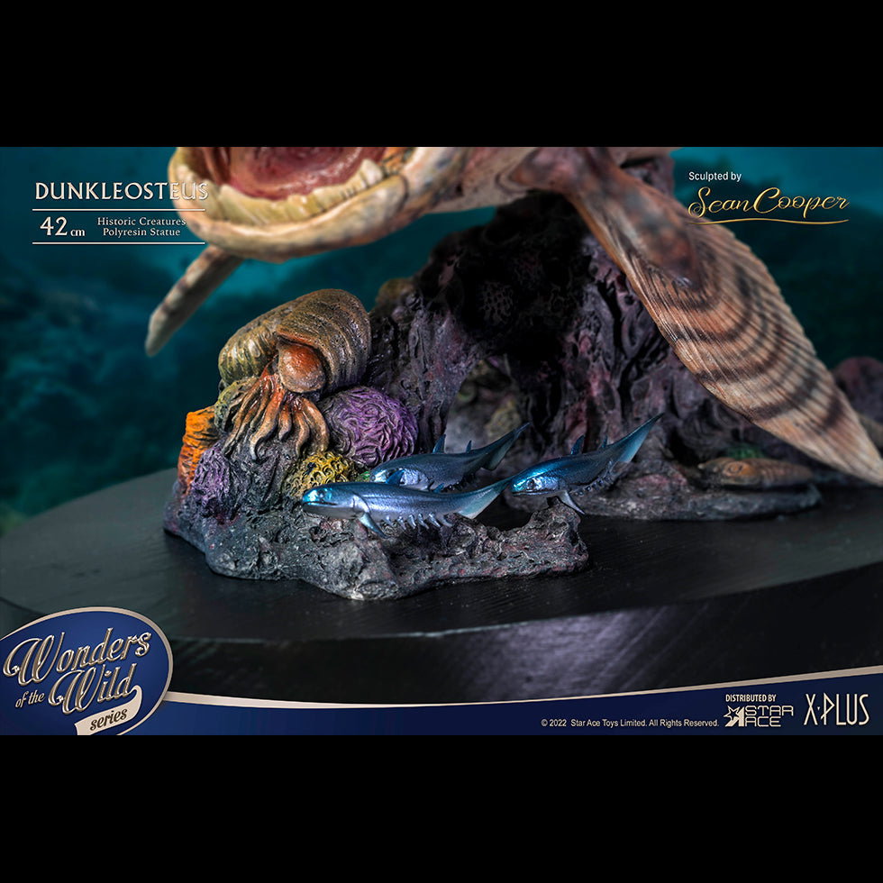 Dunkleosteus (DX Ver) with Fossil image 6