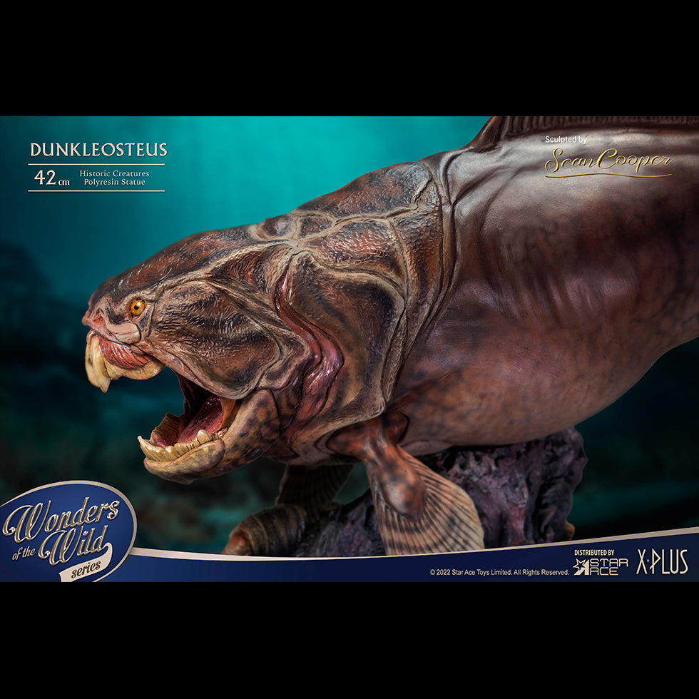 Dunkleosteus (DX Ver) with Fossil image 8