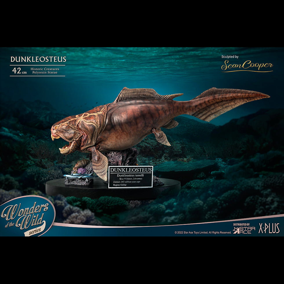 Dunkleosteus (DX Ver) with Fossil image 9