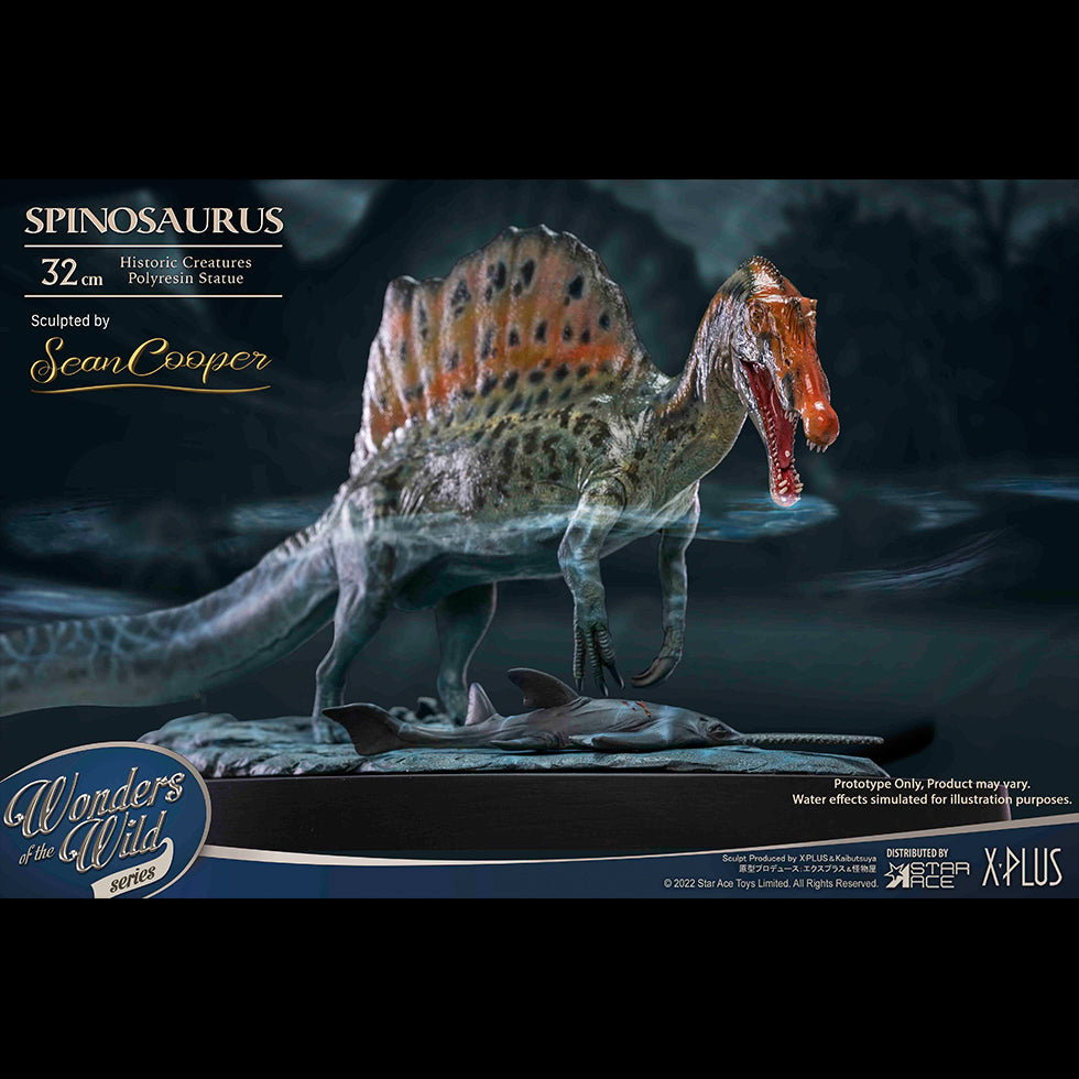 Spinosaurus "Sea painting"(NX Ver) image 10