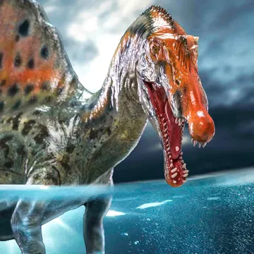Spinosaurus "Sea painting"(NX Ver)