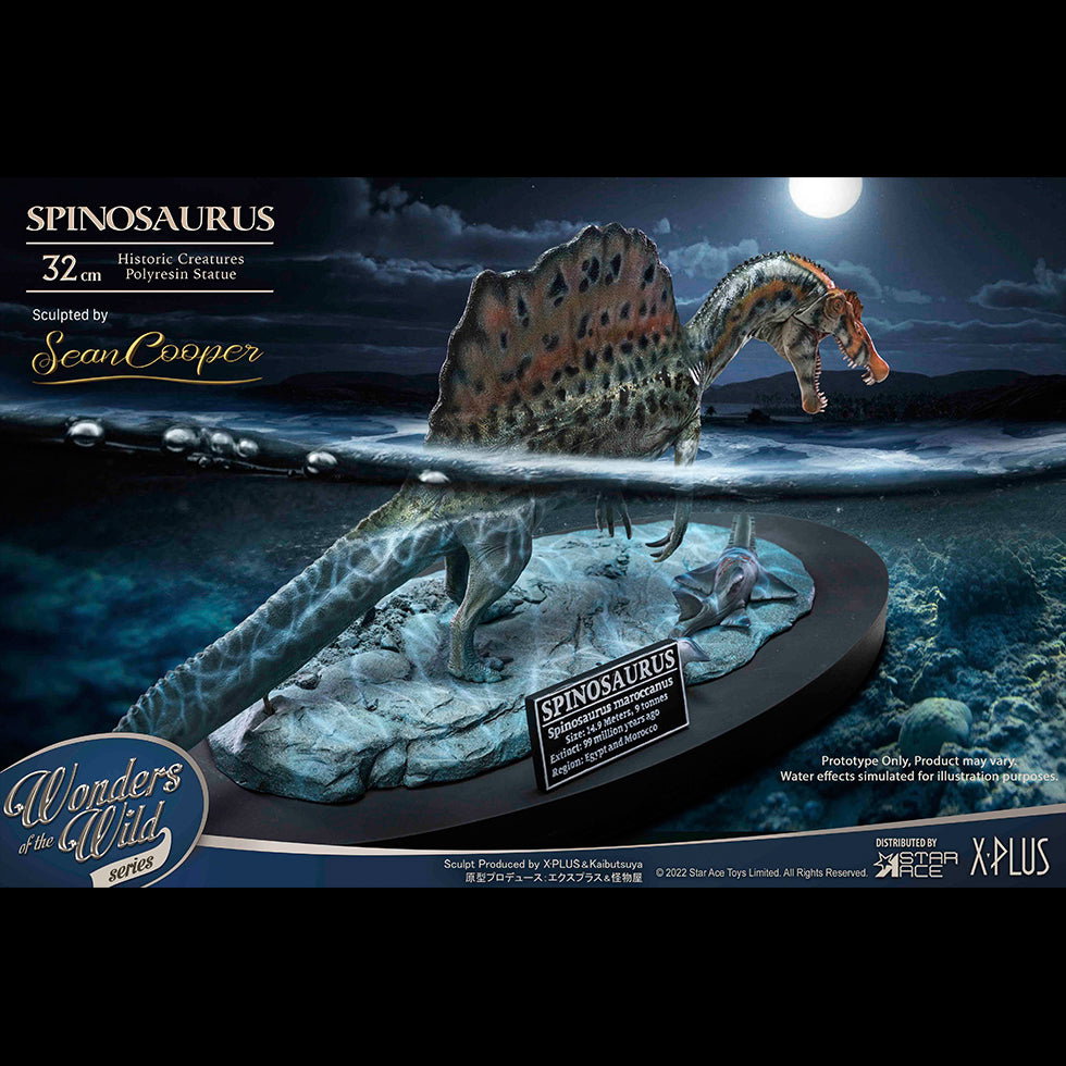 Spinosaurus "Sea painting"(NX Ver) image 2
