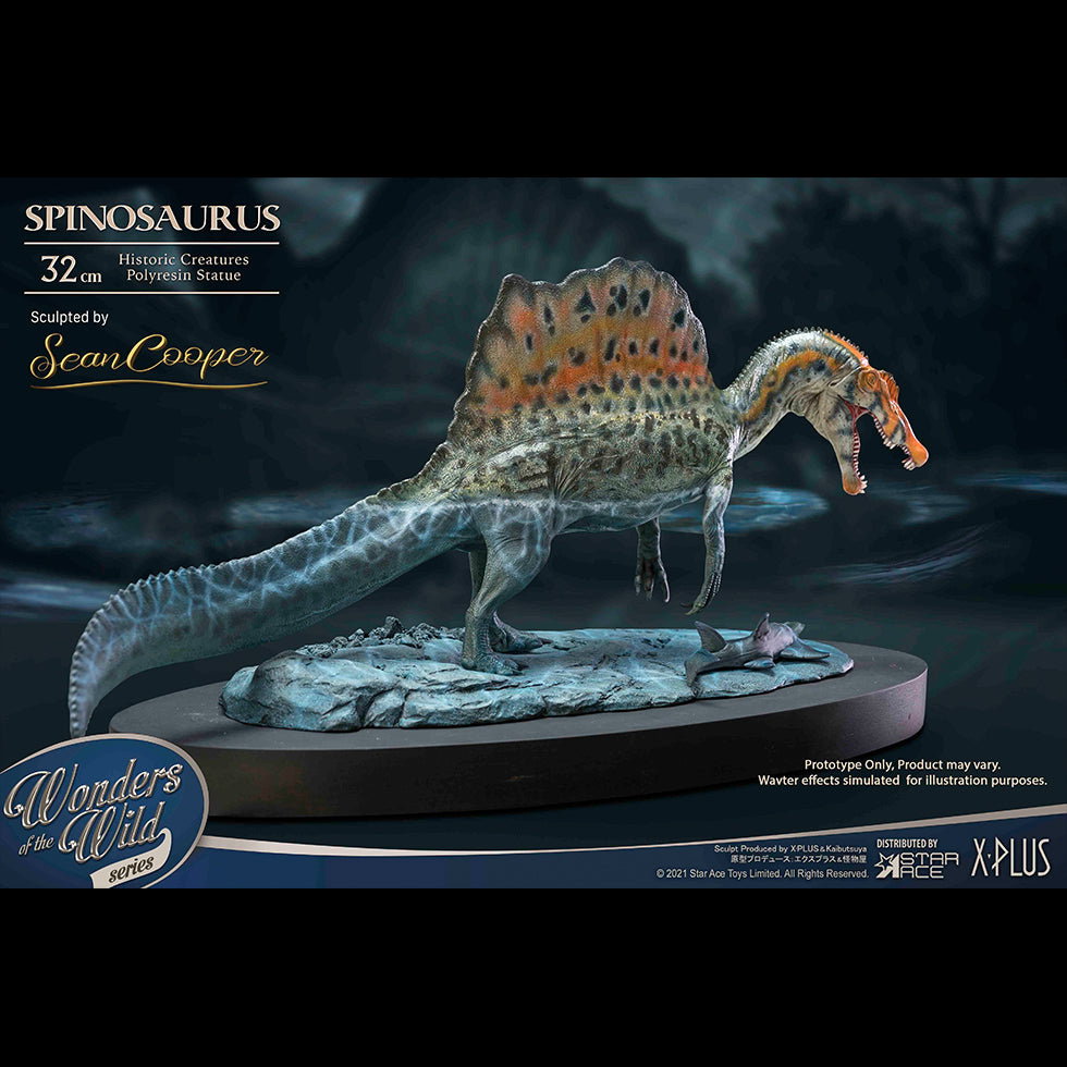 Spinosaurus "Sea painting"(NX Ver) image 4