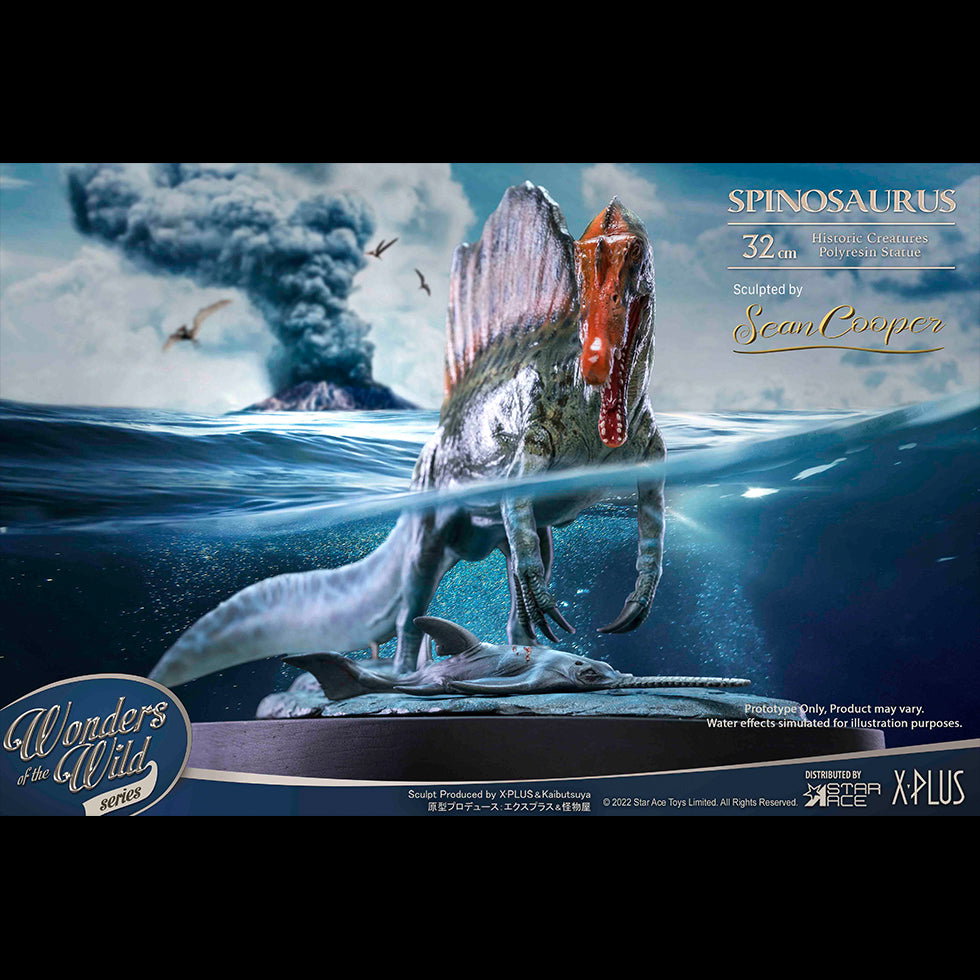 Spinosaurus "Sea painting"(NX Ver) image 8