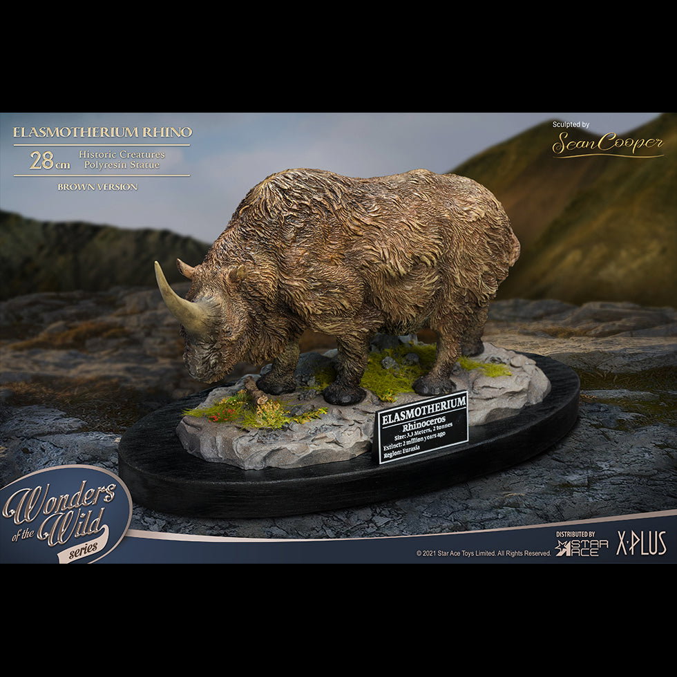 Elasmotherium Rhino (Brown Color Ver.) image 10