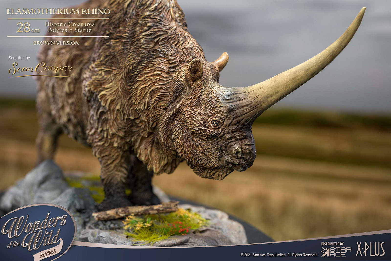 Elasmotherium Rhino (Brown Color Ver.) image 2