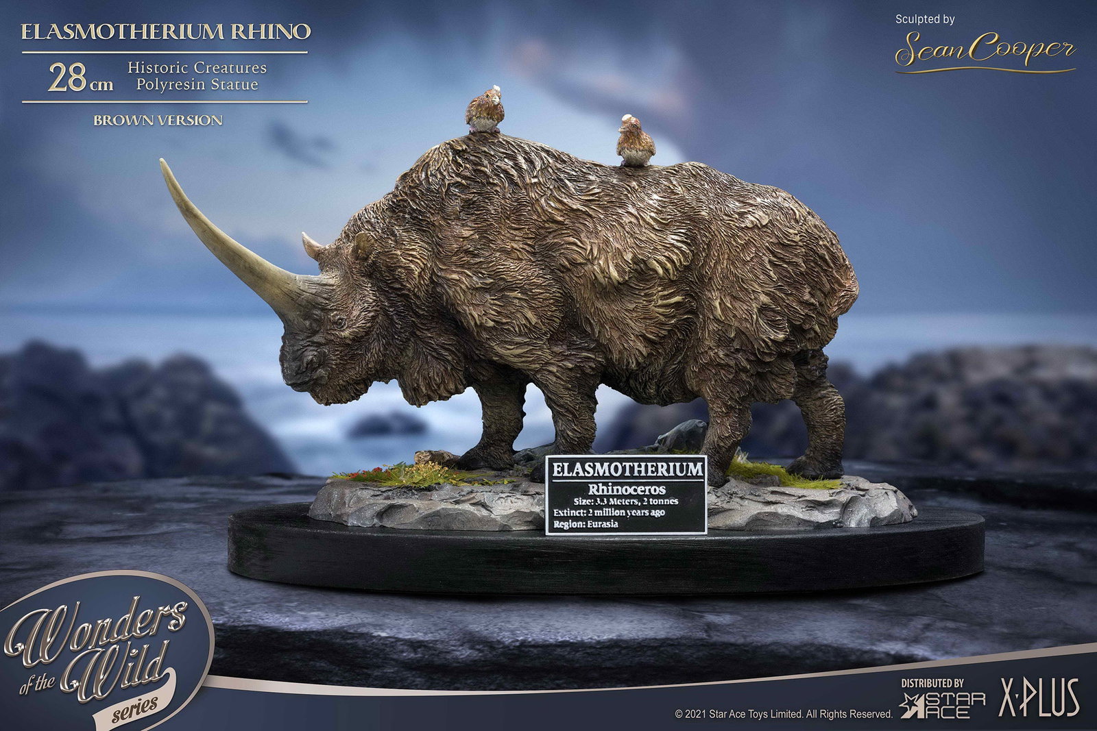 Elasmotherium Rhino (Brown Color Ver.) image 3