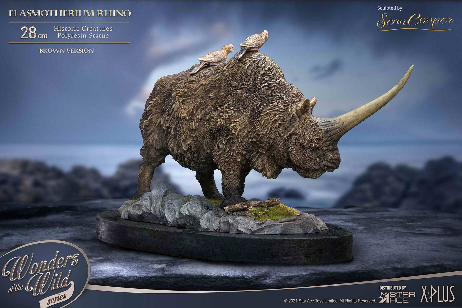 Elasmotherium Rhino (Brown Color Ver.) image 4