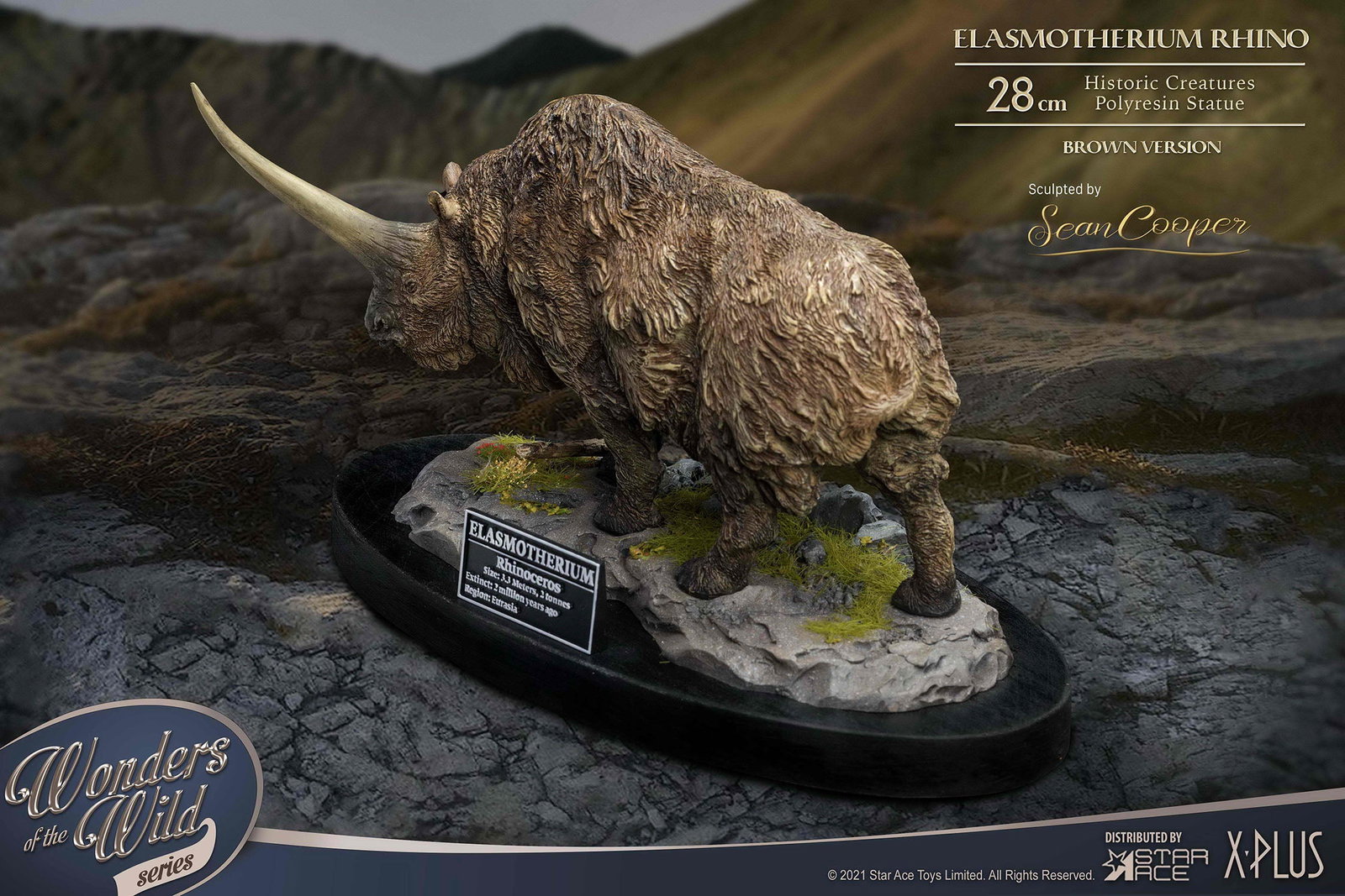 Elasmotherium Rhino (Brown Color Ver.) image 5