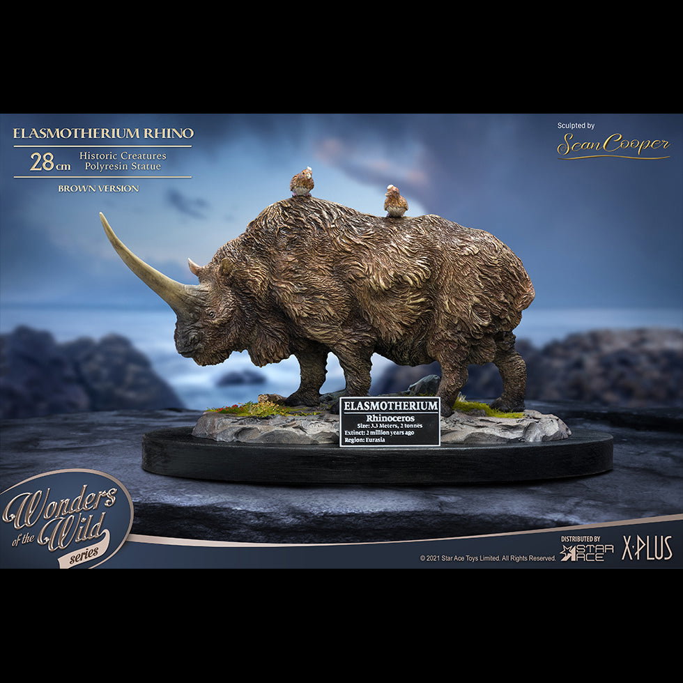 Elasmotherium Rhino (Brown Color Ver.) image 6