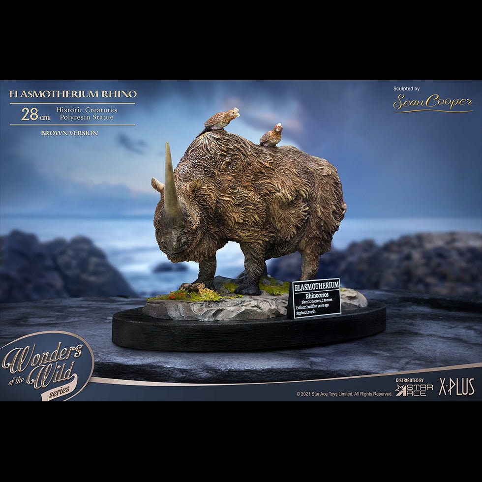 Elasmotherium Rhino (Brown Color Ver.) image 7