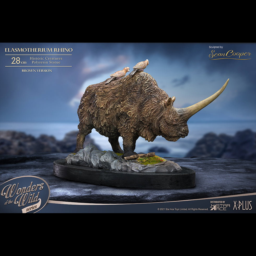 Elasmotherium Rhino (Brown Color Ver.) image 8