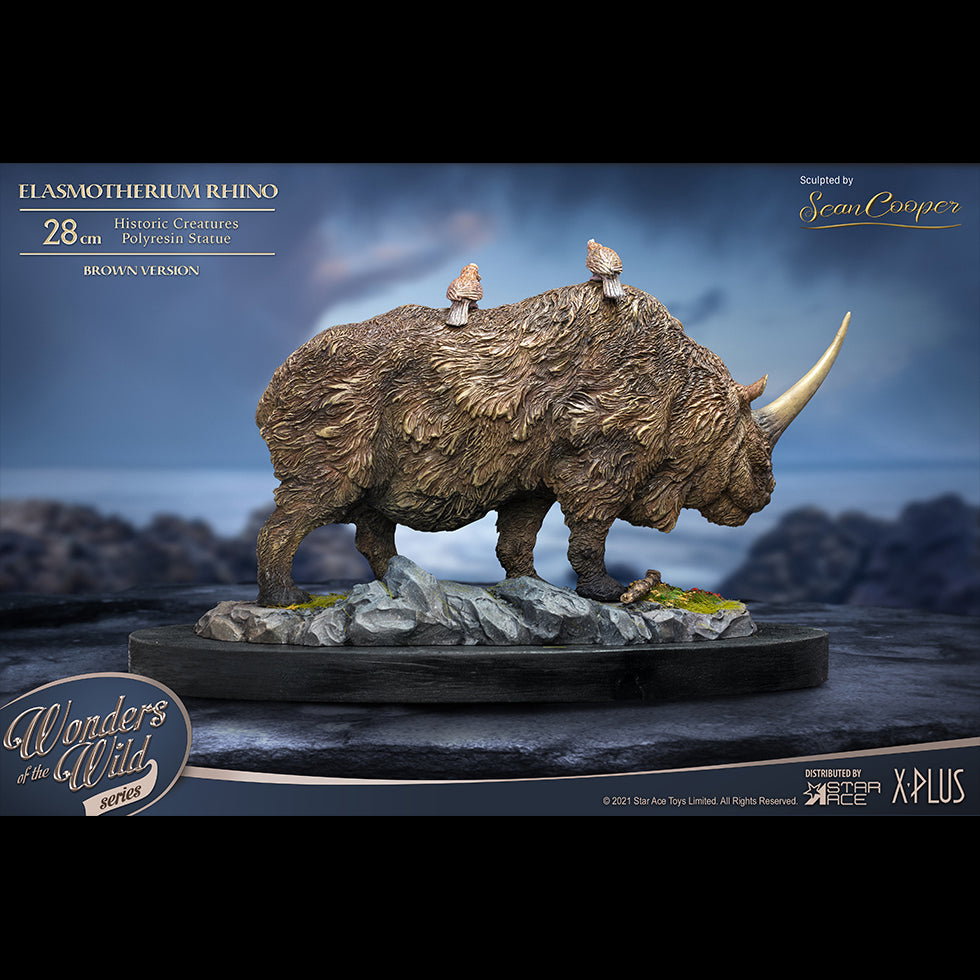 Elasmotherium Rhino (Brown Color Ver.) image 9