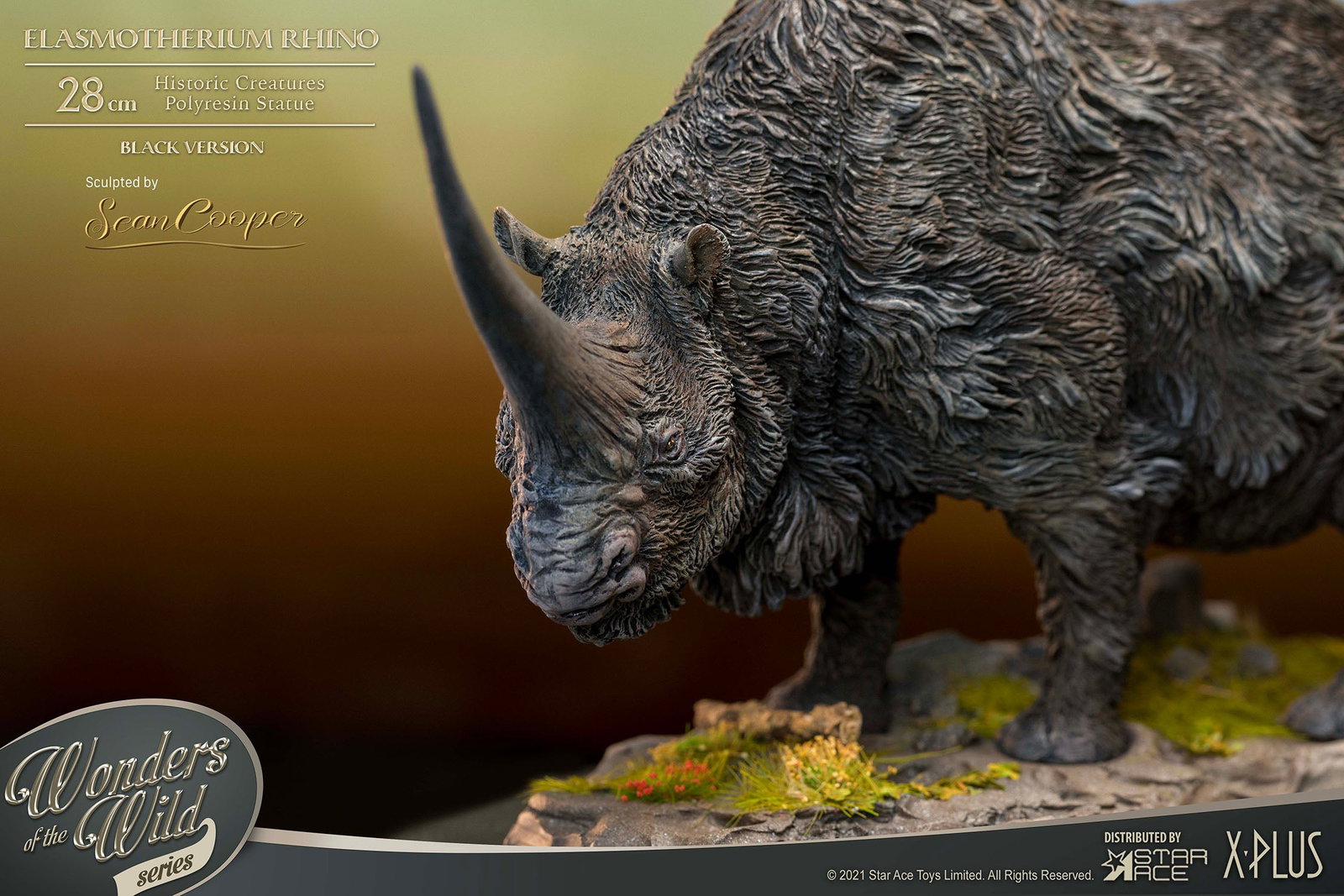 Elasmotherium Rhino (Black Color Ver.) image 10