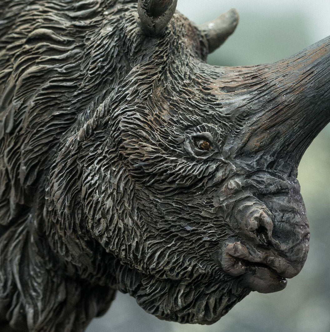 Elasmotherium Rhino (Black Color Ver.) image 1