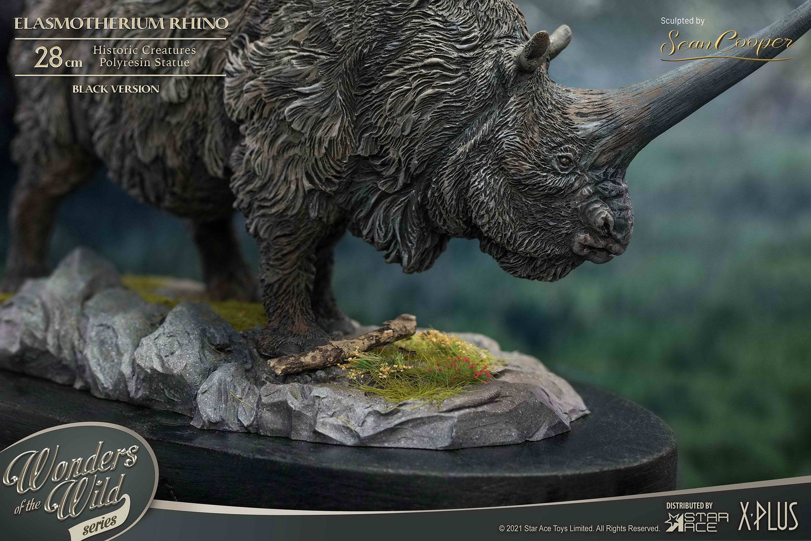 Elasmotherium Rhino (Black Color Ver.) image 2