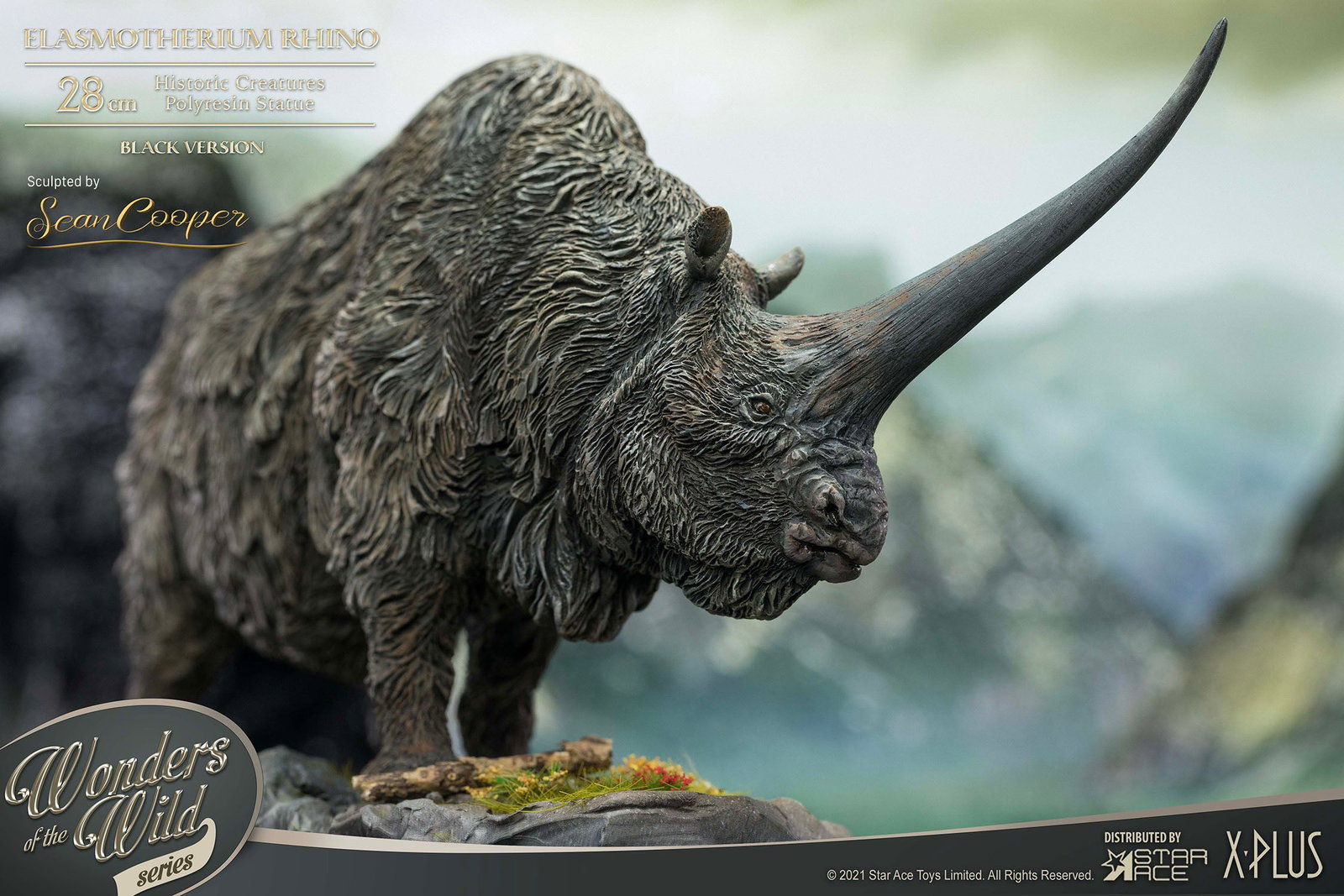 Elasmotherium Rhino (Black Color Ver.) image 3
