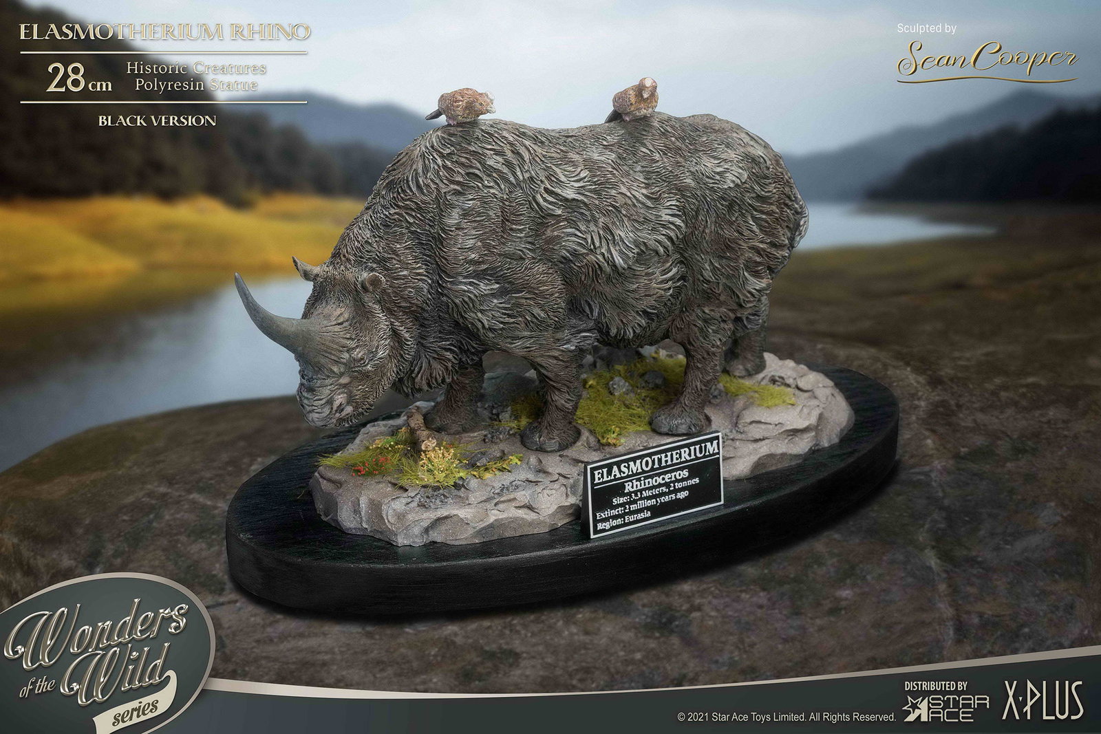 Elasmotherium Rhino (Black Color Ver.) image 4