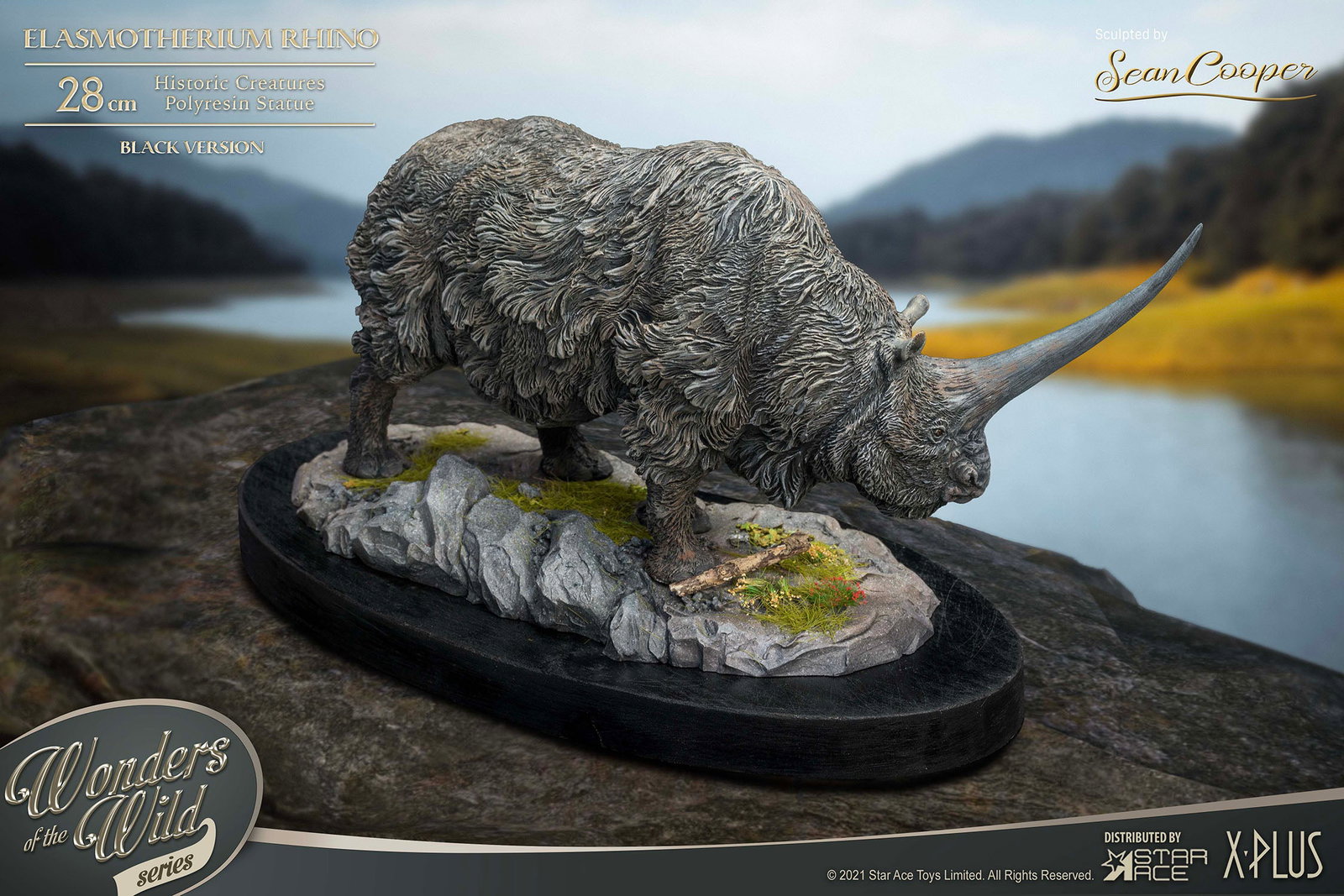 Elasmotherium Rhino (Black Color Ver.) image 5