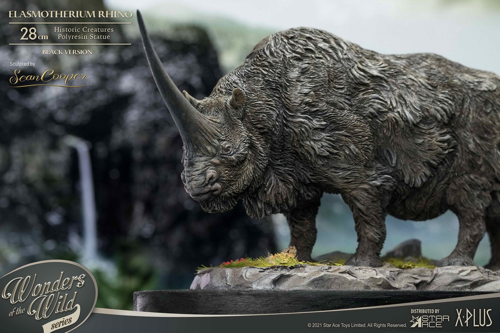 Elasmotherium Rhino (Black Color Ver.) image 6