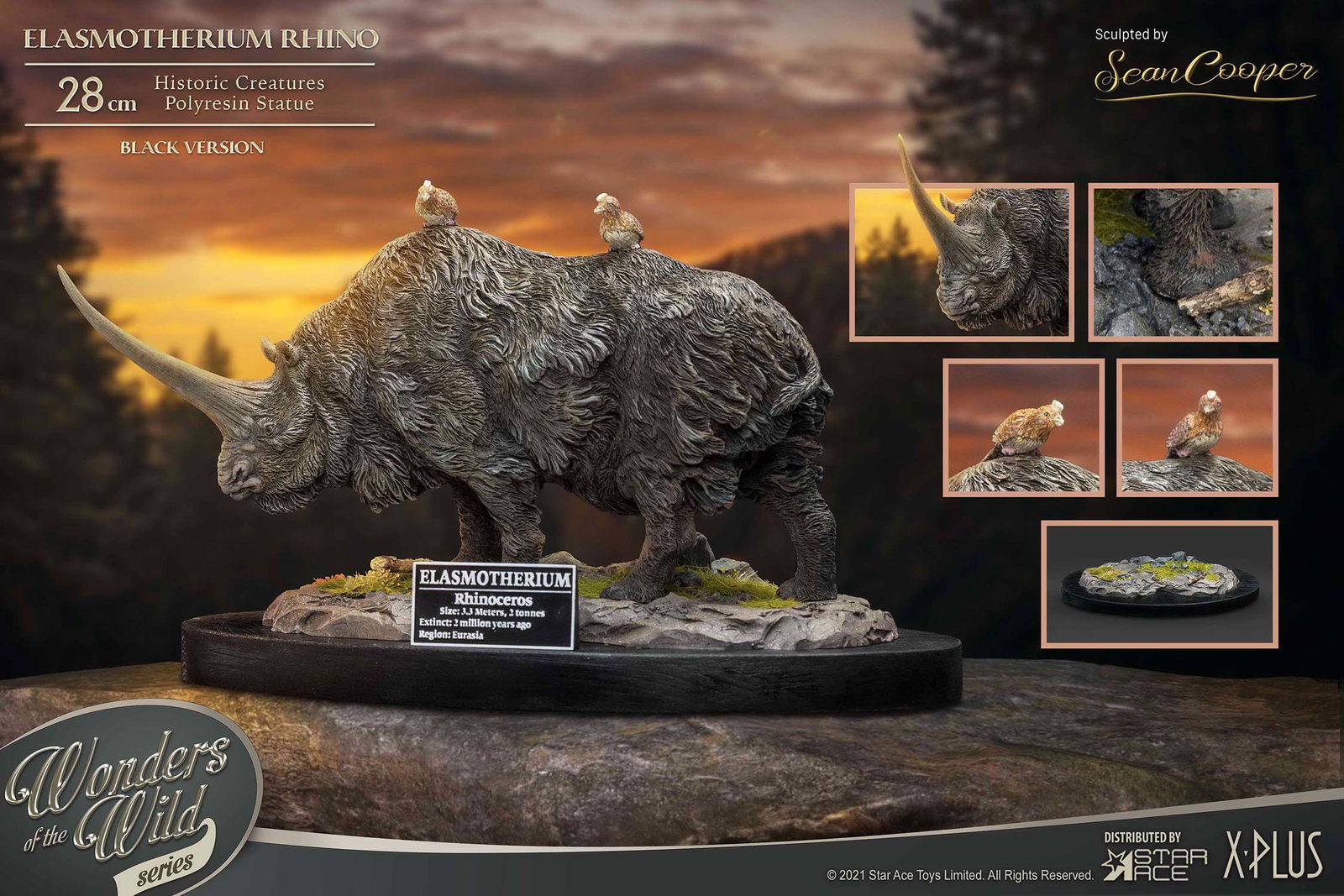 Elasmotherium Rhino (Black Color Ver.) image 7