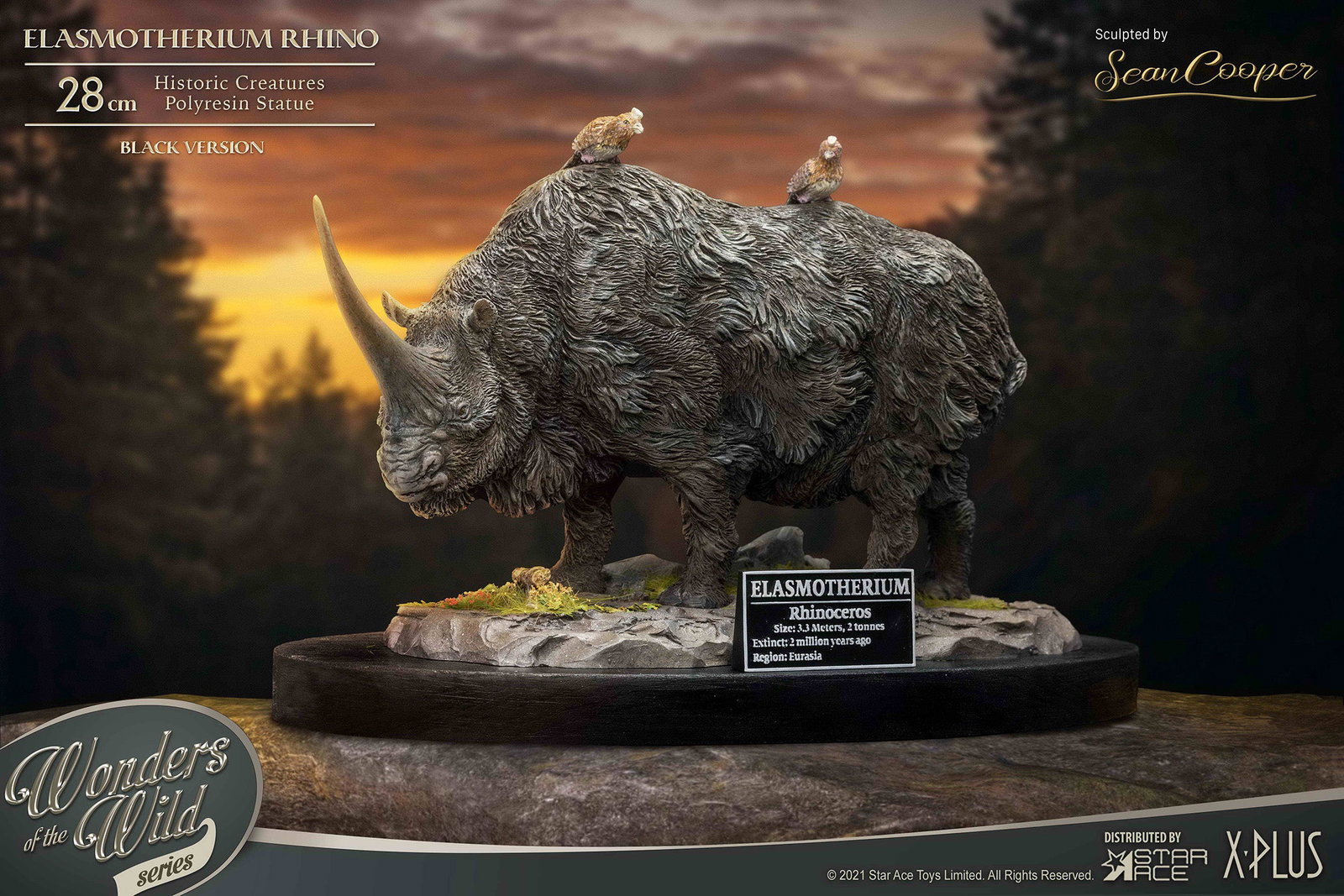 Elasmotherium Rhino (Black Color Ver.) image 8