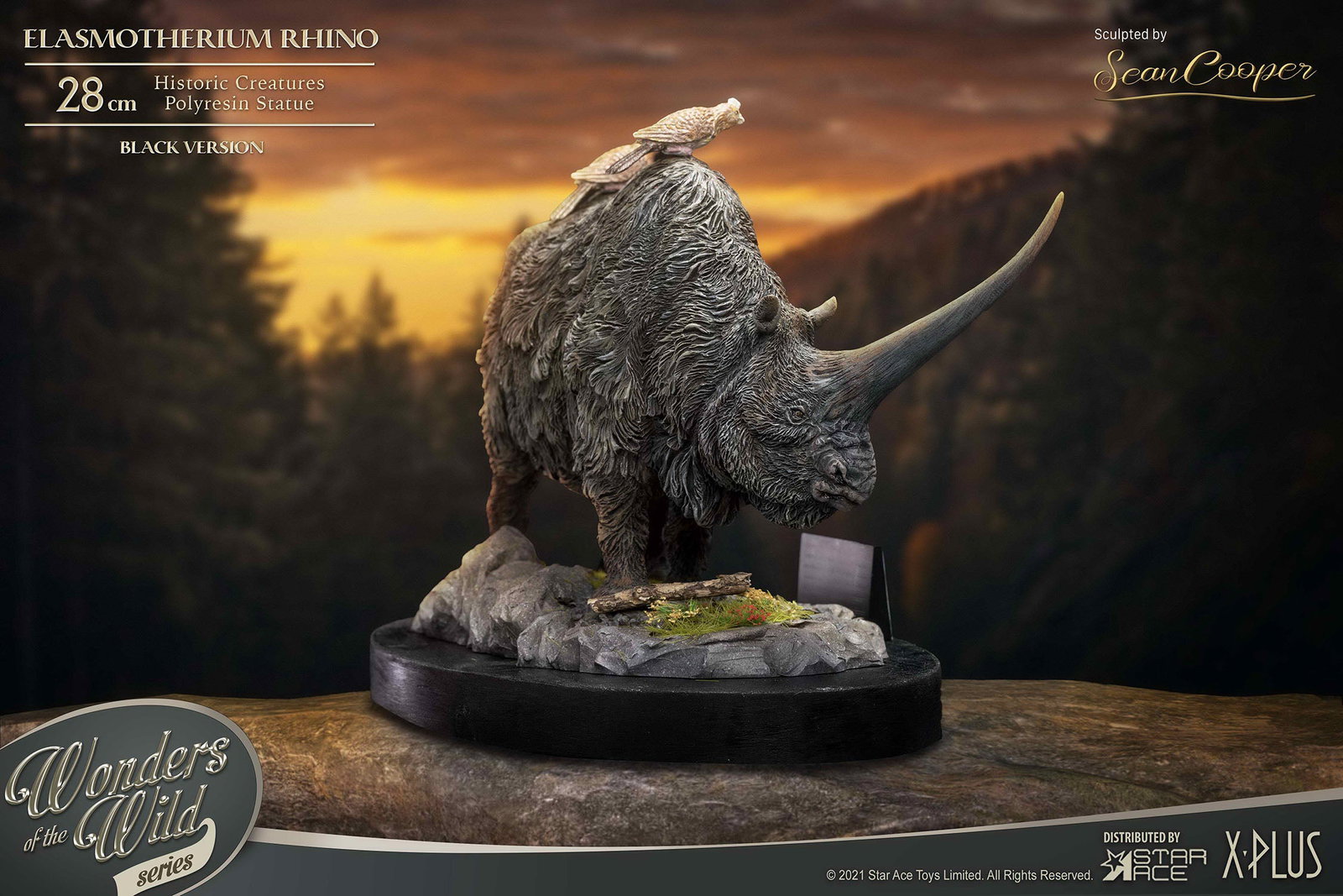 Elasmotherium Rhino (Black Color Ver.) image 9
