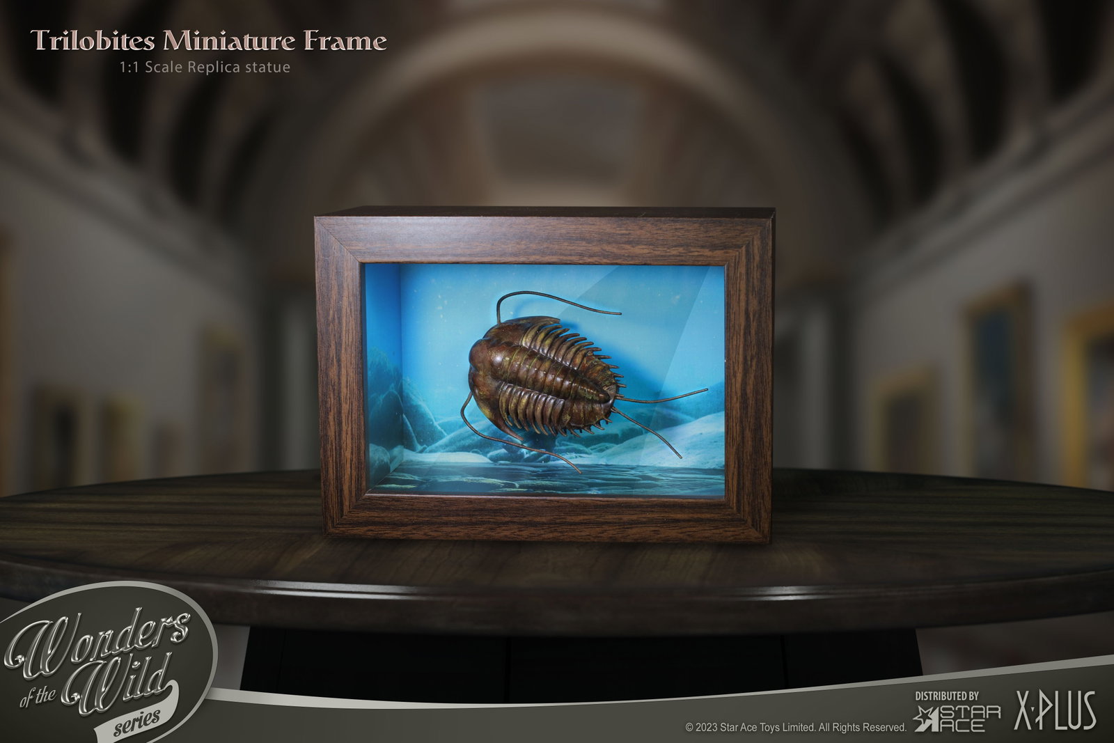 Trilobites 1:1 & Fossil (Deluxe ver.) image 2