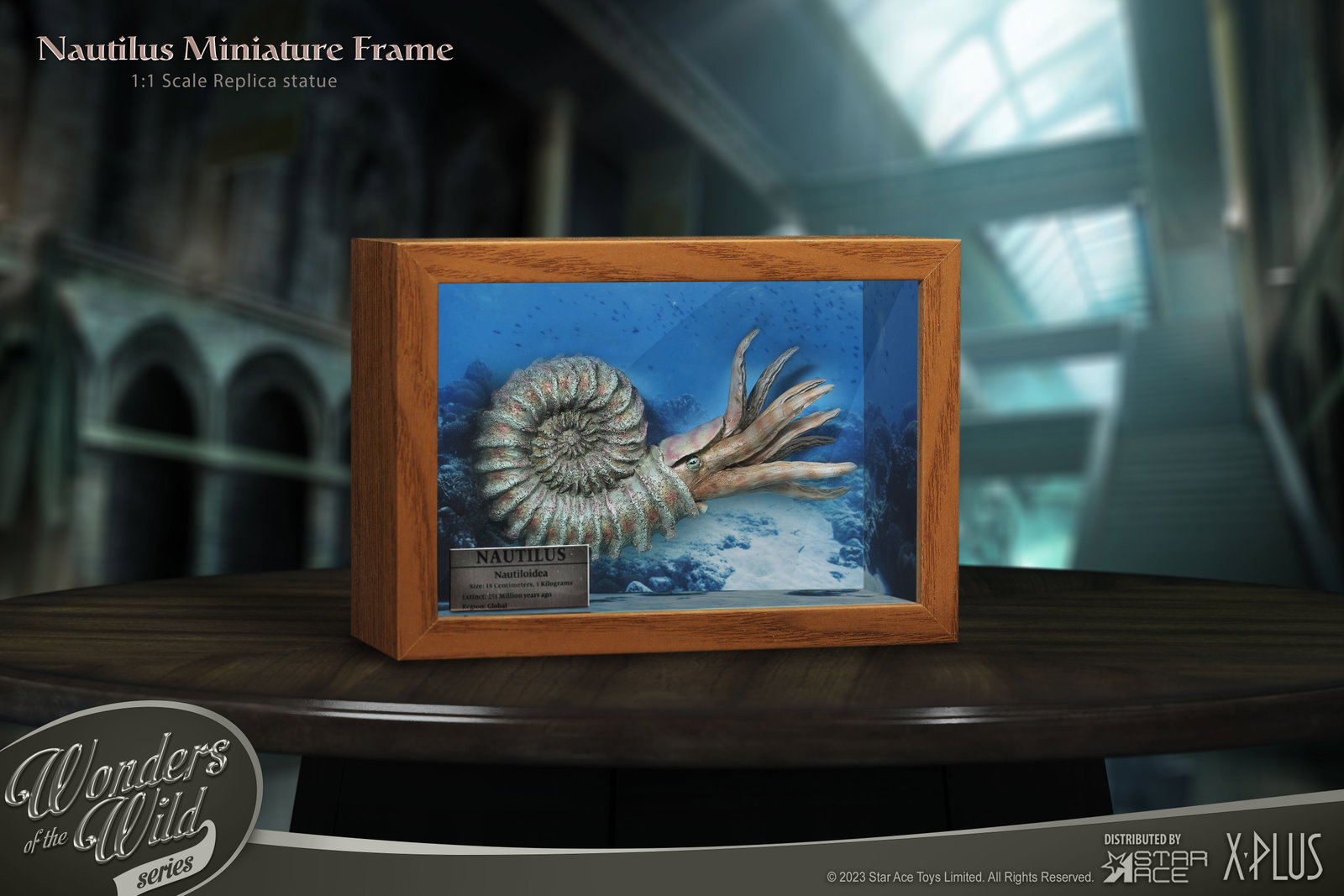Nautilus 1:1 Frame & Fossil (Deluxe ver.) image 2