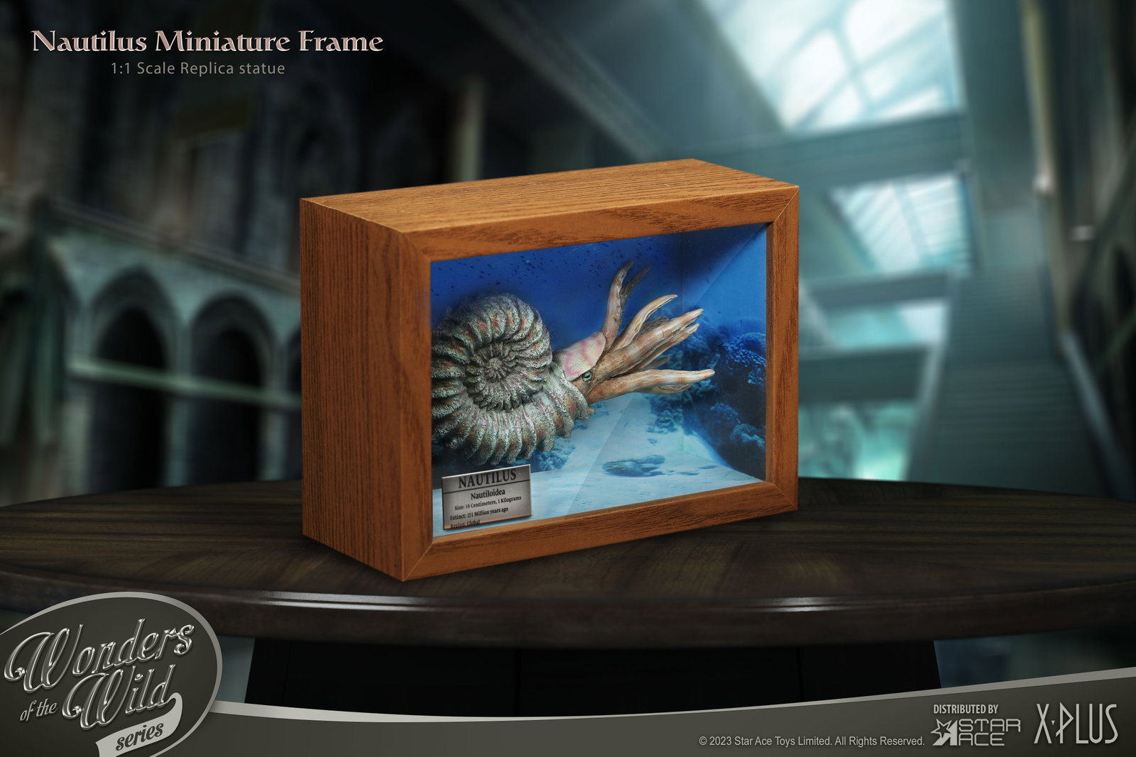 Nautilus 1:1 Frame & Fossil (Deluxe ver.) image 4