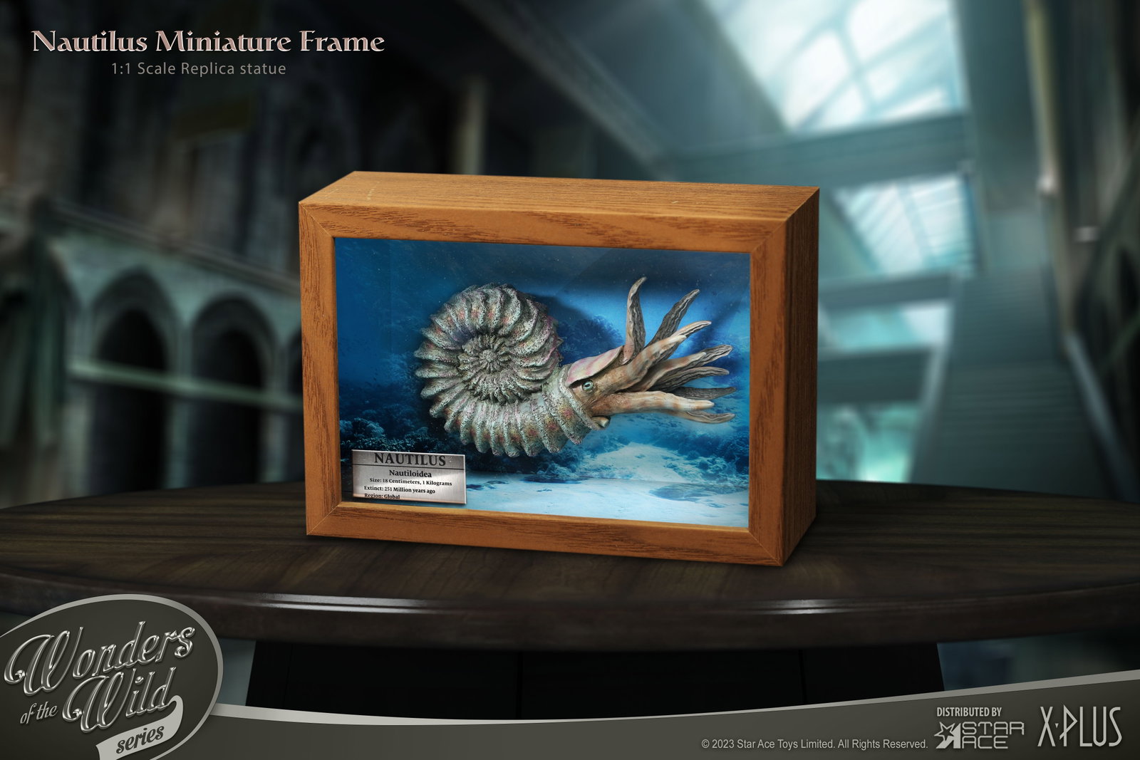 Nautilus 1:1 Frame & Fossil (Deluxe ver.) image 6