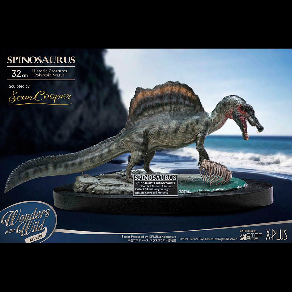 Spinosaurus "Land painting" (NX Ver) image 2
