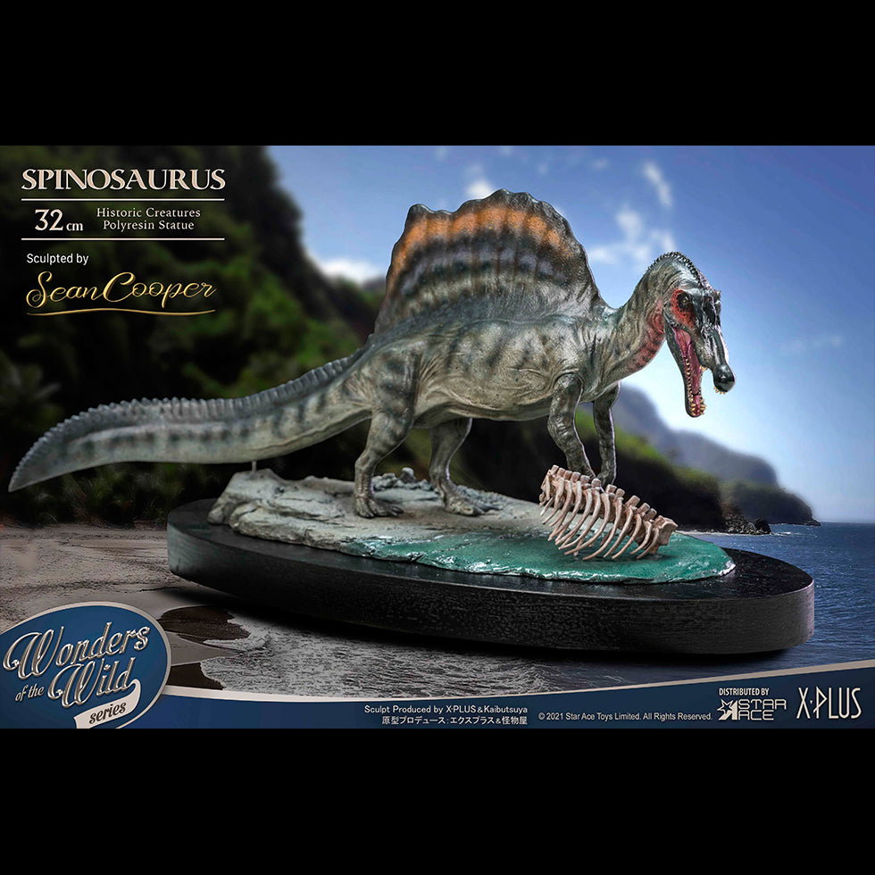 Spinosaurus "Land painting" (NX Ver) image 3