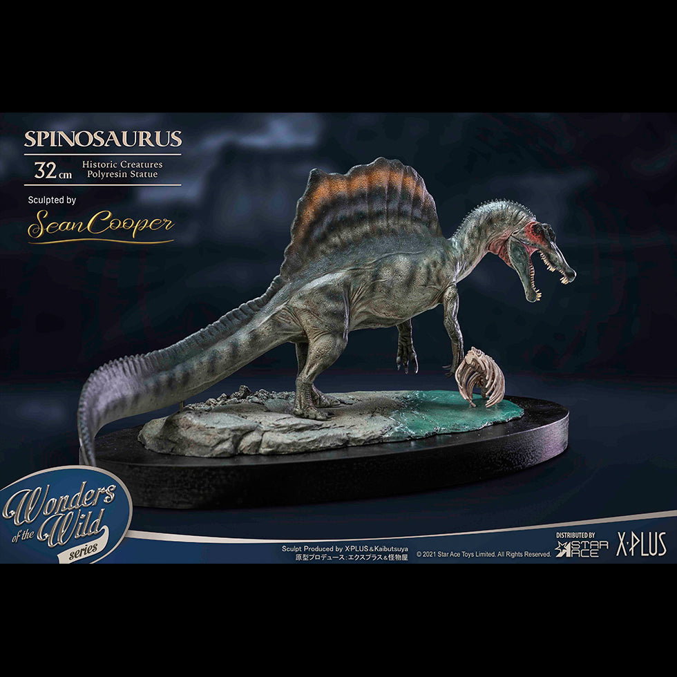 Spinosaurus "Land painting" (NX Ver) image 5