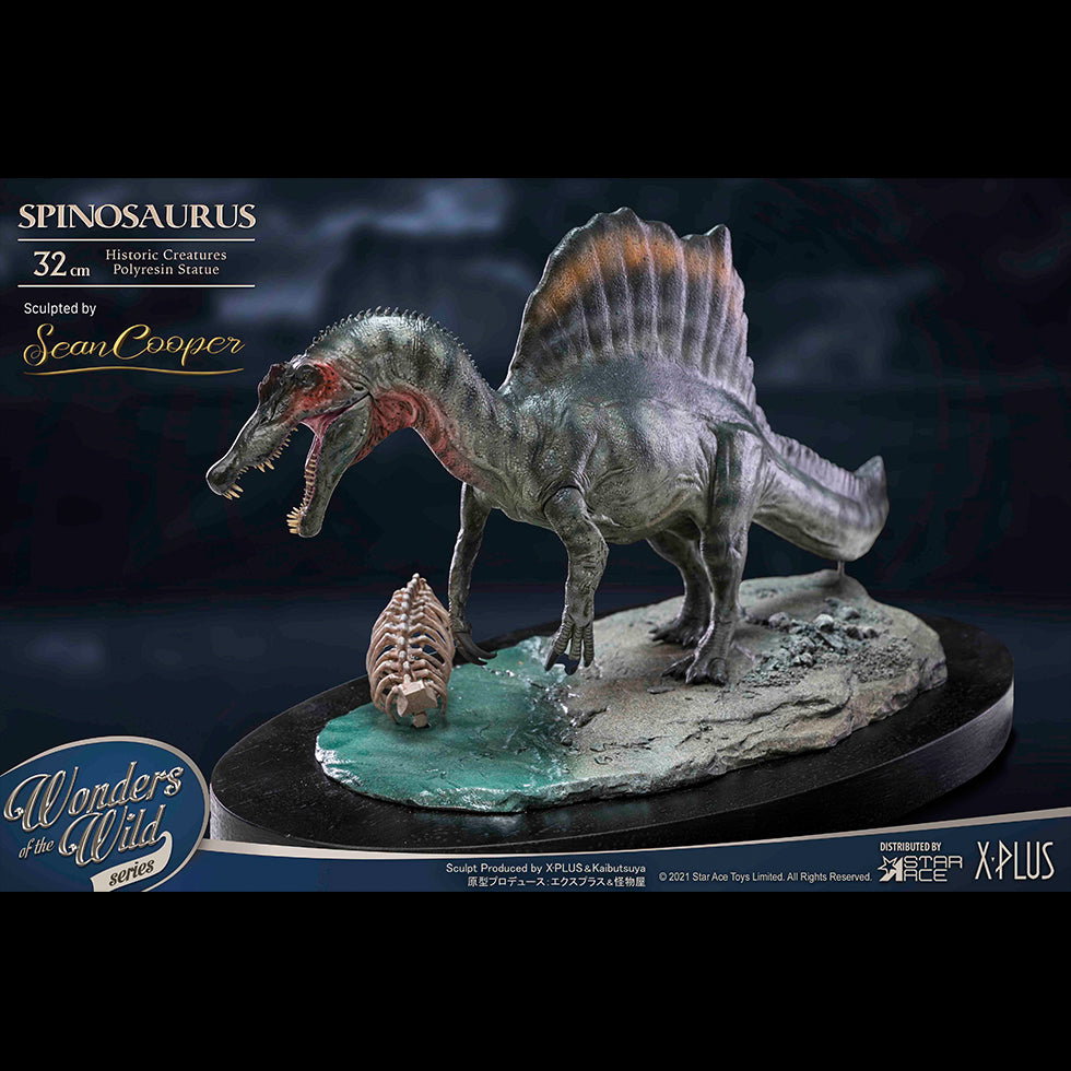 Spinosaurus "Land painting" (NX Ver) image 8