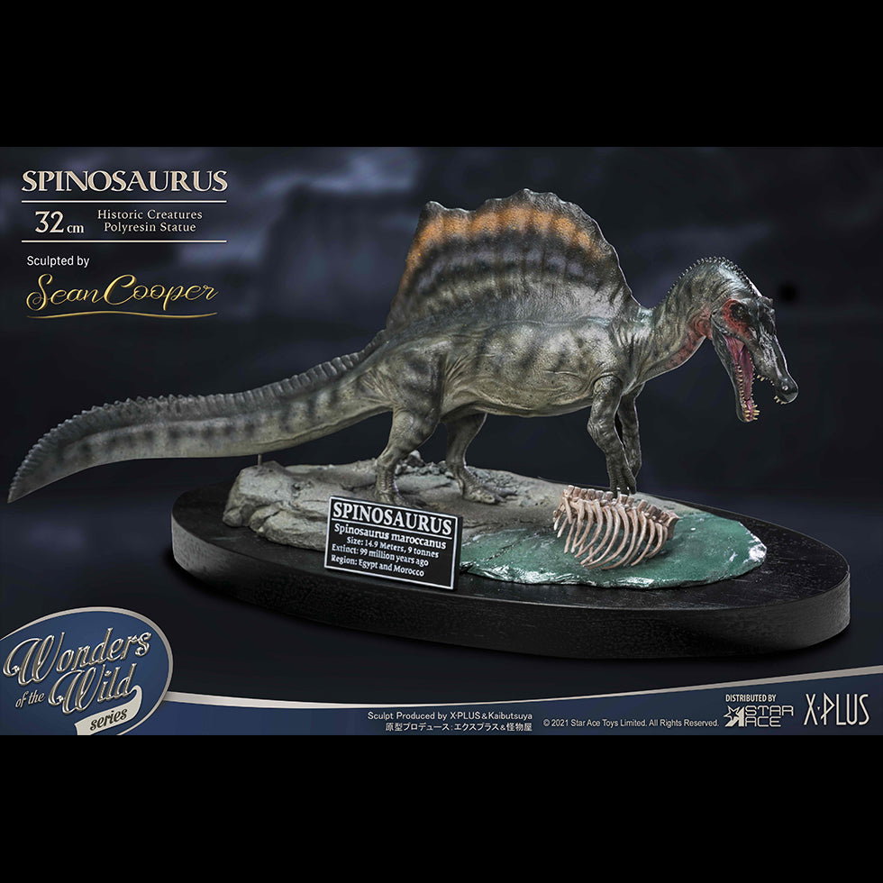 Spinosaurus "Land painting" (NX Ver) image 9