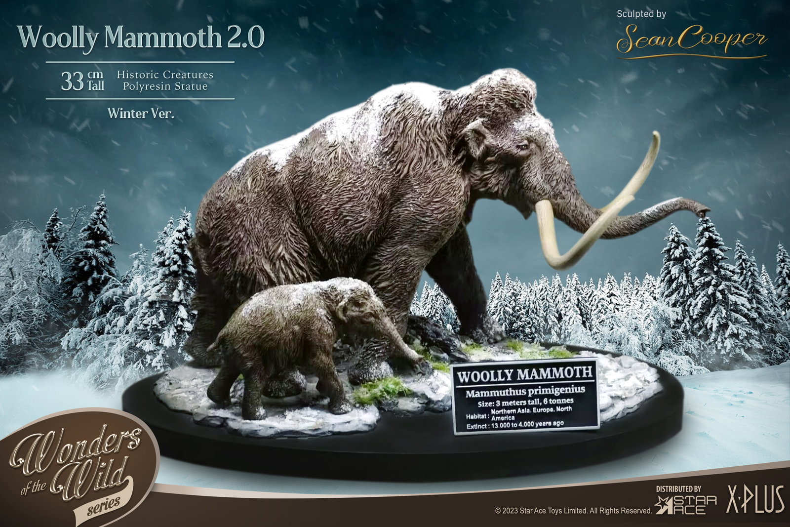 Woolly Mammoth 2.0 (Winter Ver.) image 2