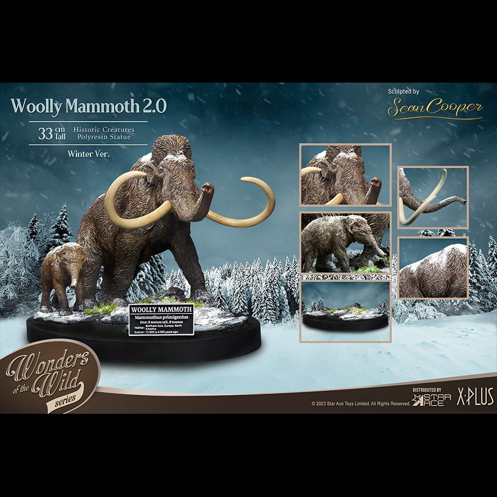 Woolly Mammoth 2.0 (Winter Ver.) image 3