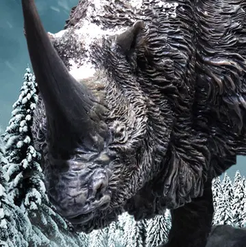 Elasmotherium Rhino (Winter Ver)